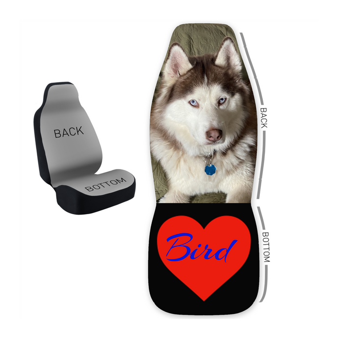 Design Your Own 50/50 Bucket Seat Cover