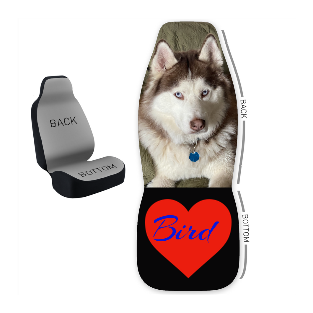 Design Your Own 50/50 Bucket Seat Cover