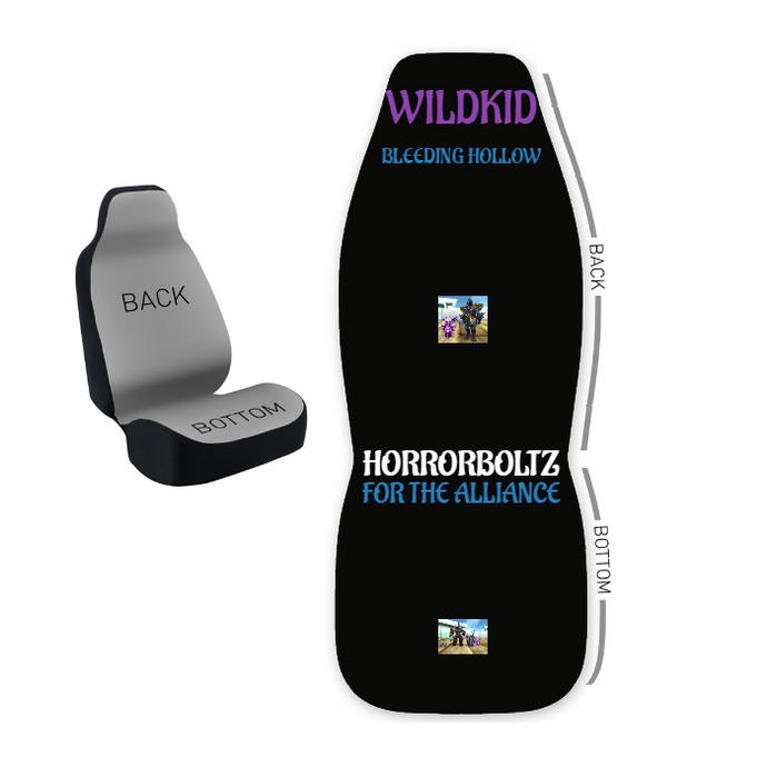 Design Your Own 50/50 Bucket Seat Cover