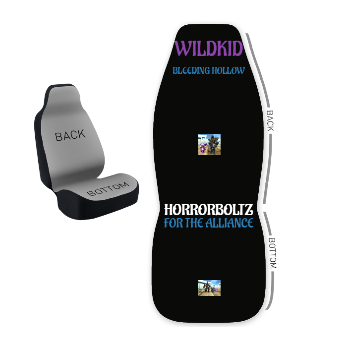 Design Your Own 50/50 Bucket Seat Cover