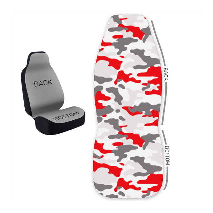 Design Your Own 50/50 Bucket Seat Cover