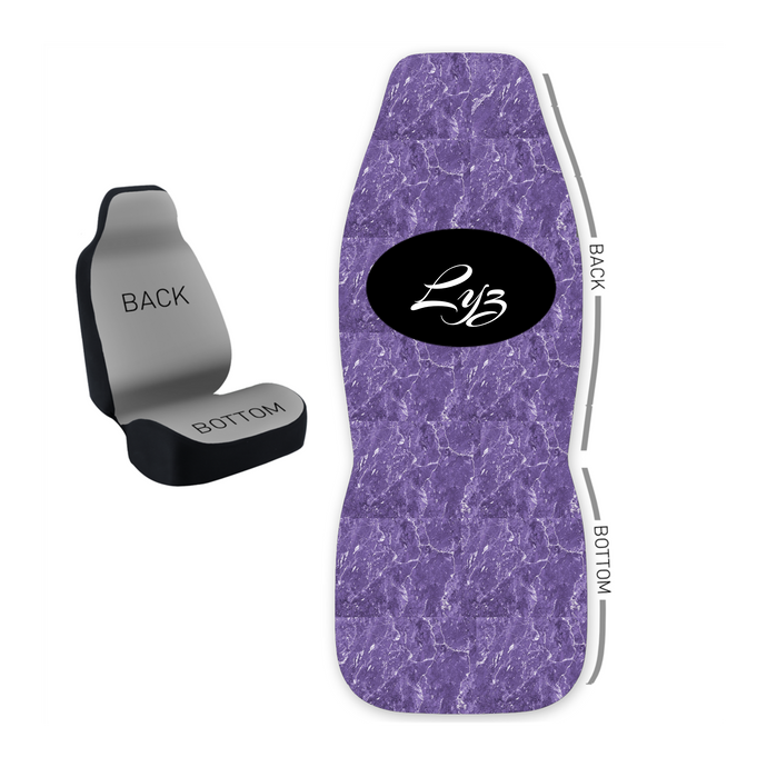 Design Your Own 50/50 Bucket Seat Cover