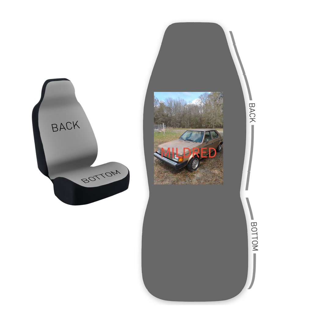 Design Your Own 50/50 Bucket Seat Cover