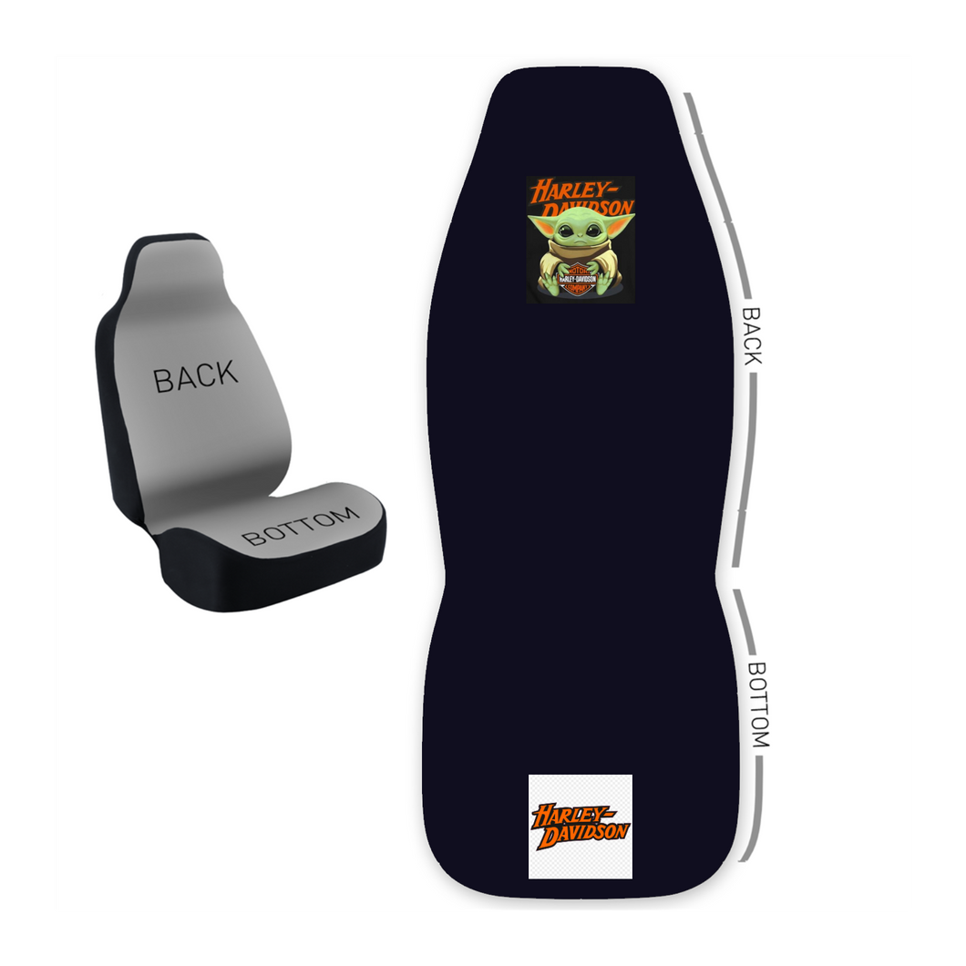 Design Your Own 50/50 Bucket Seat Cover