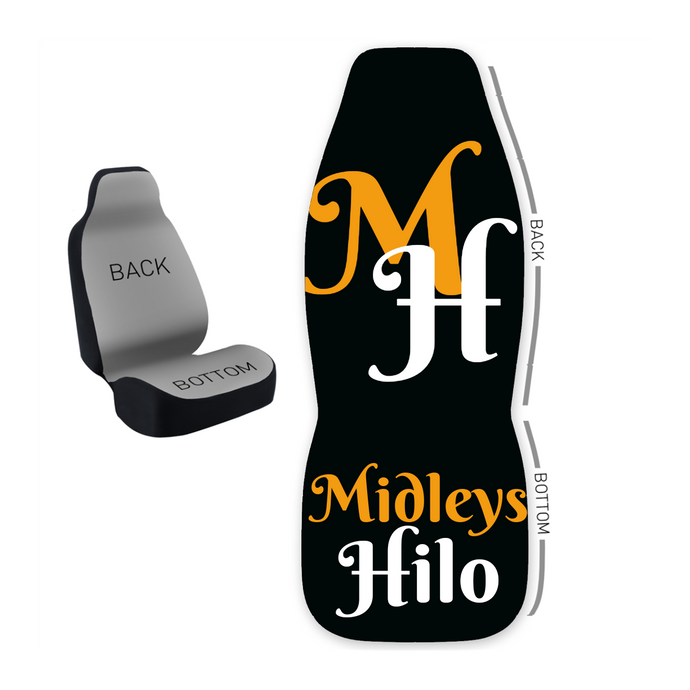 Design Your Own 50/50 Bucket Seat Cover