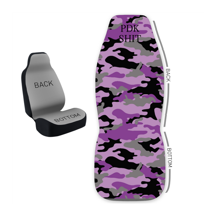 Design Your Own 50/50 Bucket Seat Cover