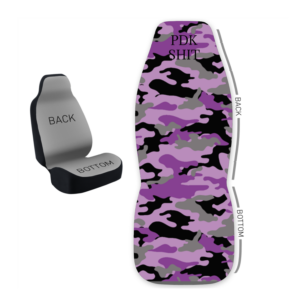 Design Your Own 50/50 Bucket Seat Cover