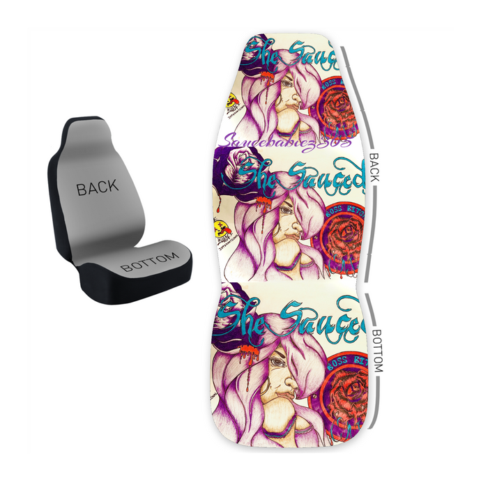 Design Your Own 50/50 Bucket Seat Cover