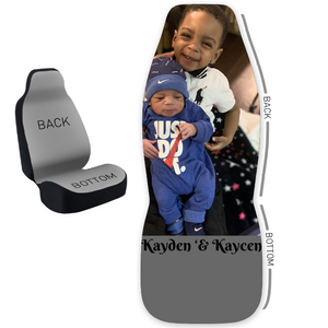 Design Your Own 50/50 Bucket Seat Cover