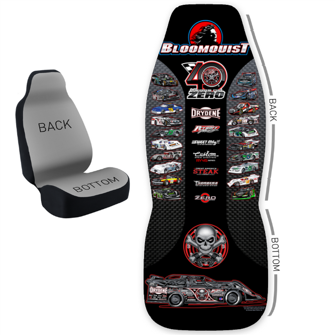 Design Your Own 50/50 Bucket Seat Cover