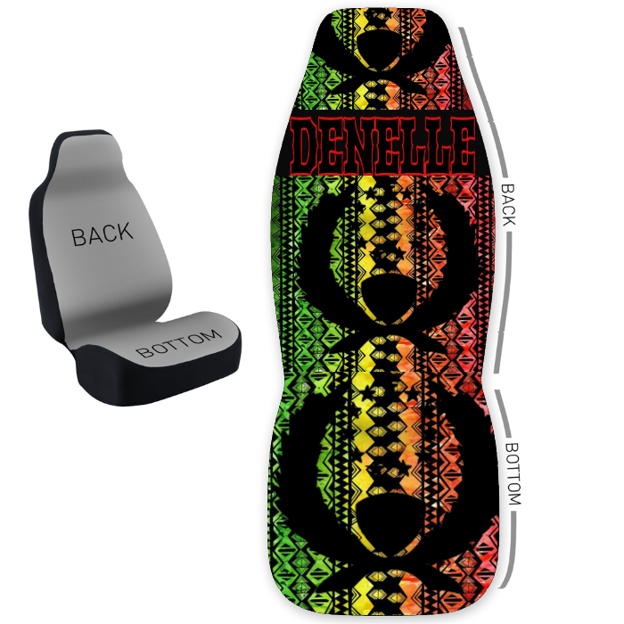 Design Your Own 50/50 Bucket Seat Cover