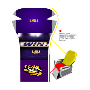 Design Your Own Travel Seat Barrier for Plane, Train, Rideshare, Subway Seat Protection