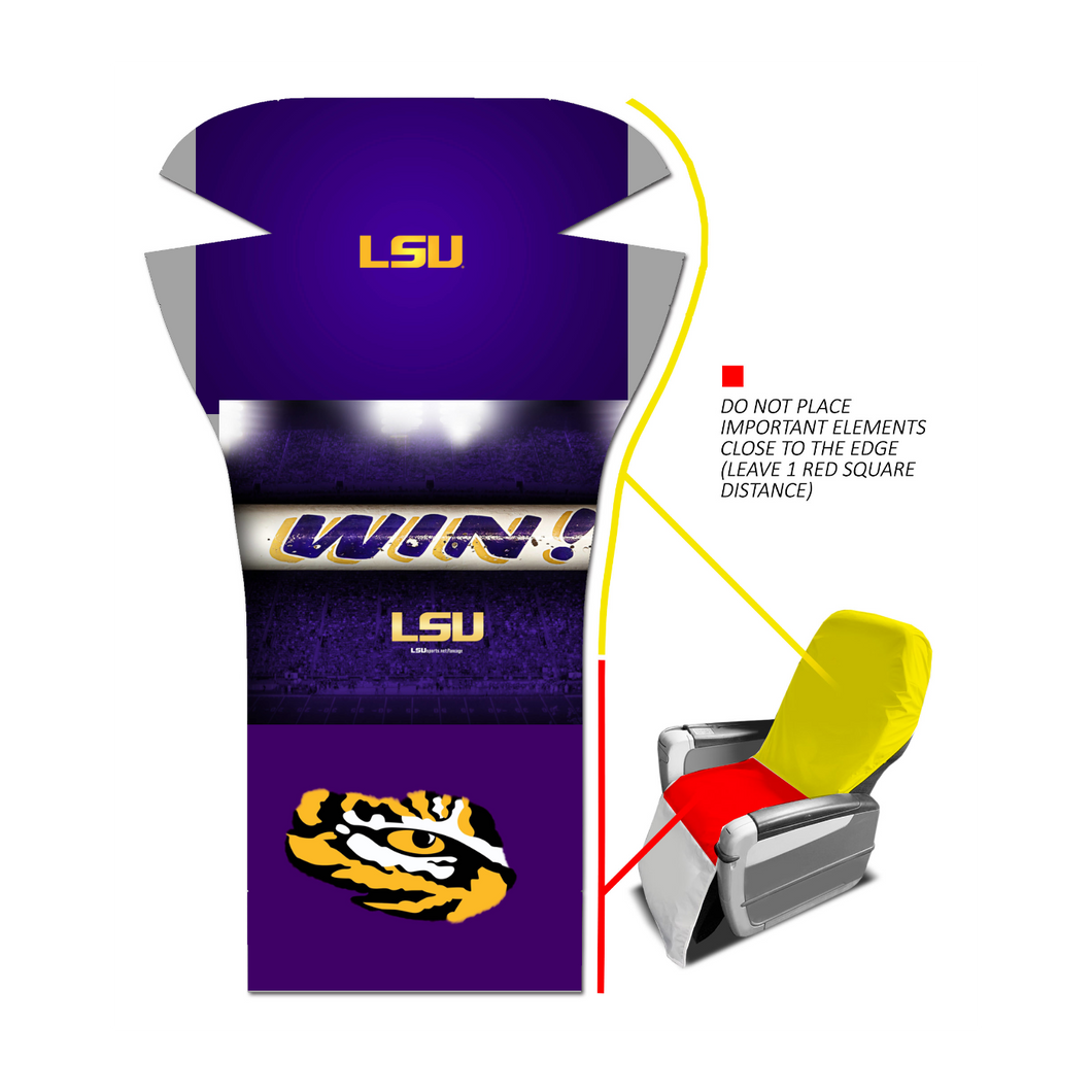 Design Your Own Travel Seat Barrier for Plane, Train, Rideshare, Subway Seat Protection