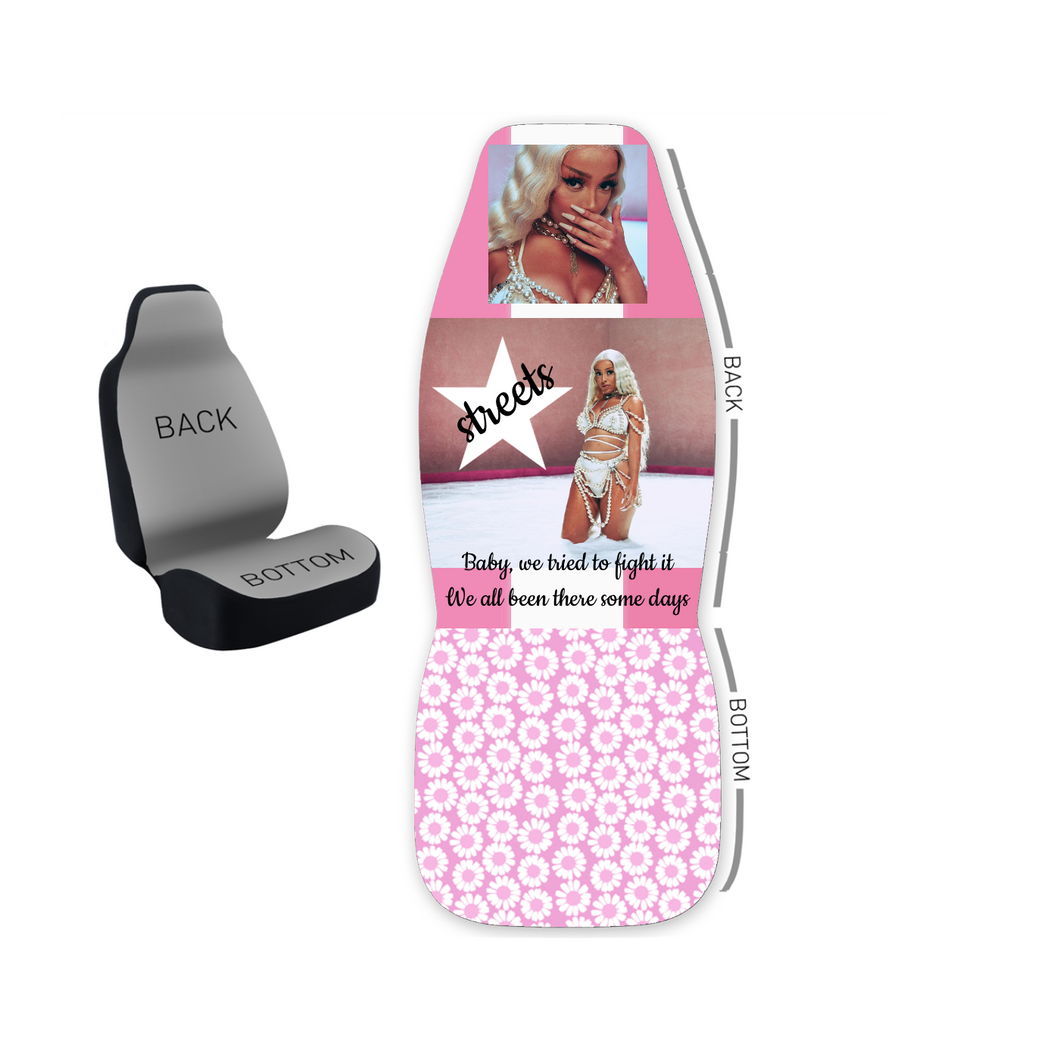 Design Your Own 50/50 Bucket Seat Cover