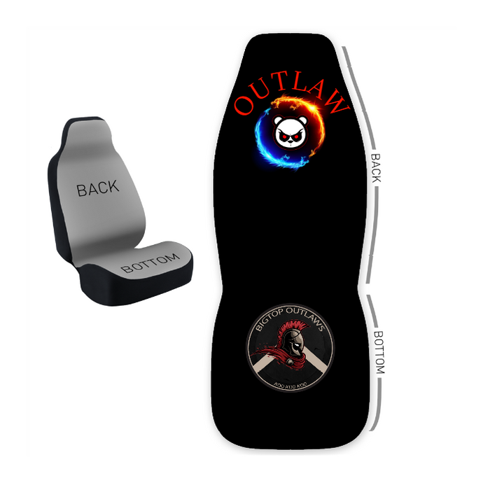 Design Your Own 50/50 Bucket Seat Cover