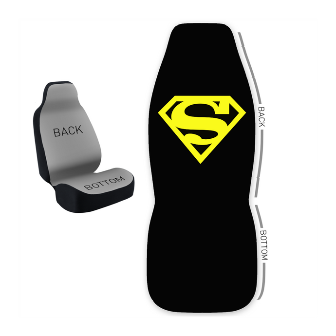 Design Your Own 50/50 Bucket Seat Cover