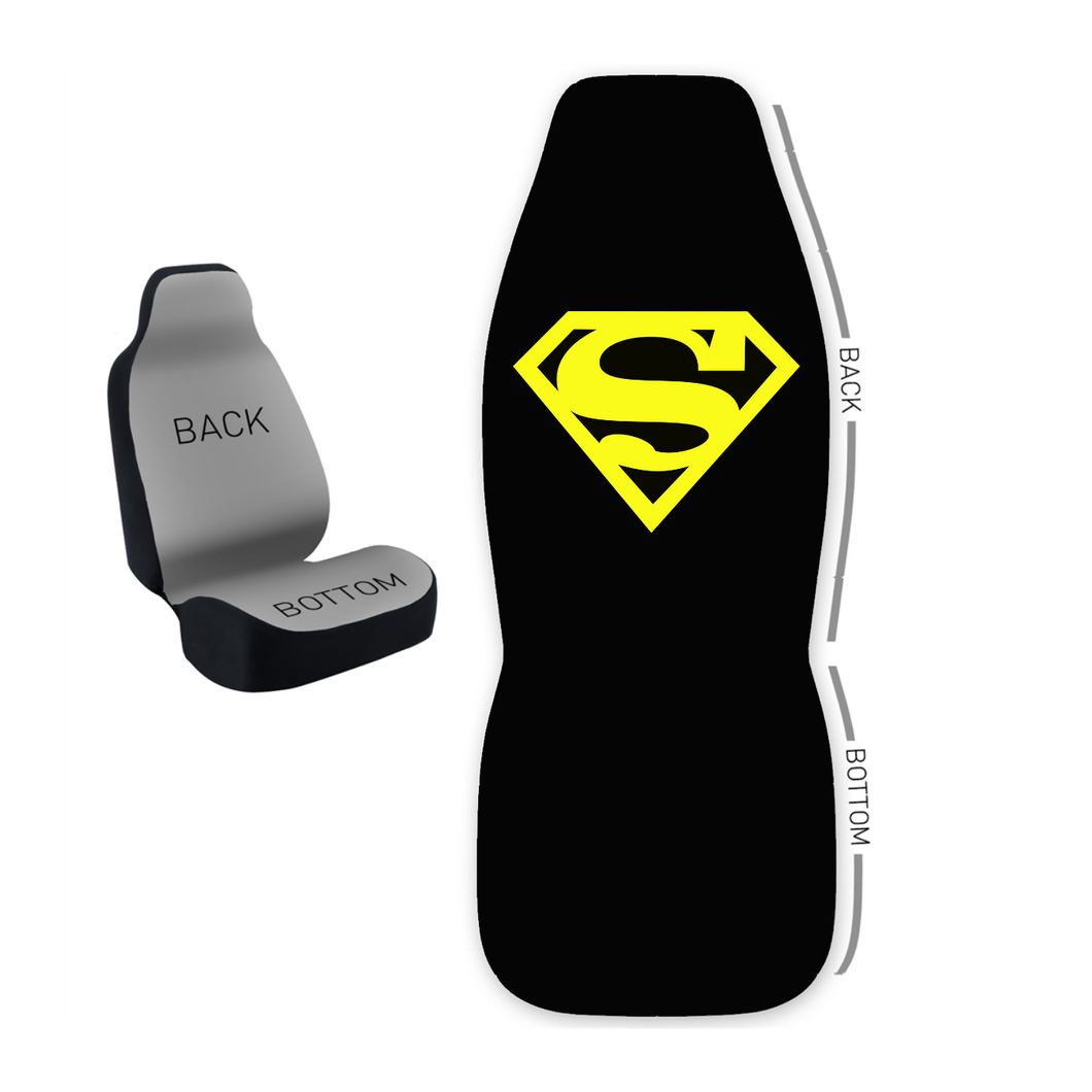 Design Your Own 50/50 Bucket Seat Cover