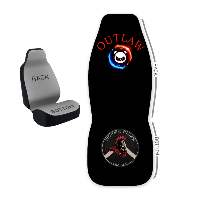 Design Your Own 50/50 Bucket Seat Cover