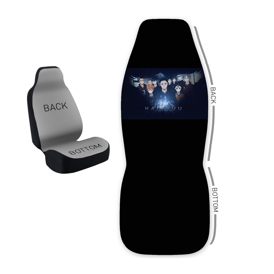 Design Your Own 50/50 Bucket Seat Cover