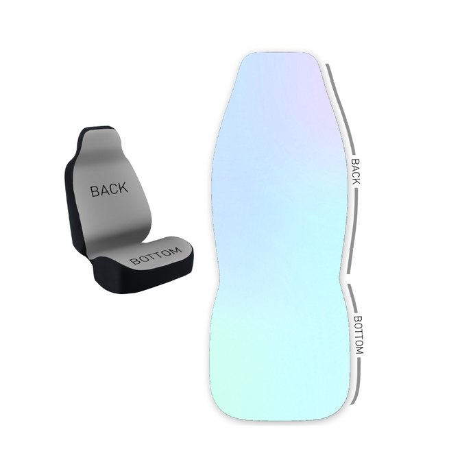 Design Your Own 50/50 Bucket Seat Cover