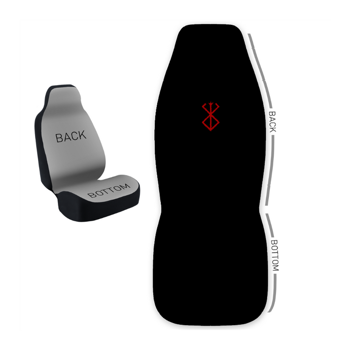 Design Your Own 50/50 Bucket Seat Cover