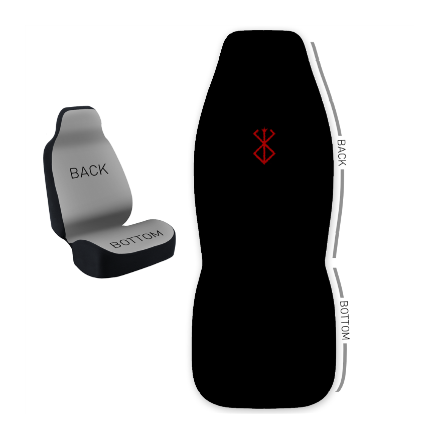 Design Your Own 50/50 Bucket Seat Cover