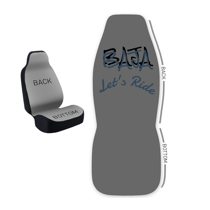 Design Your Own 50/50 Bucket Seat Cover