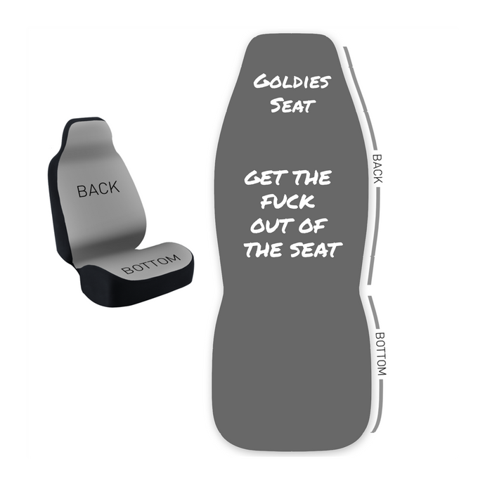 Design Your Own 50/50 Bucket Seat Cover