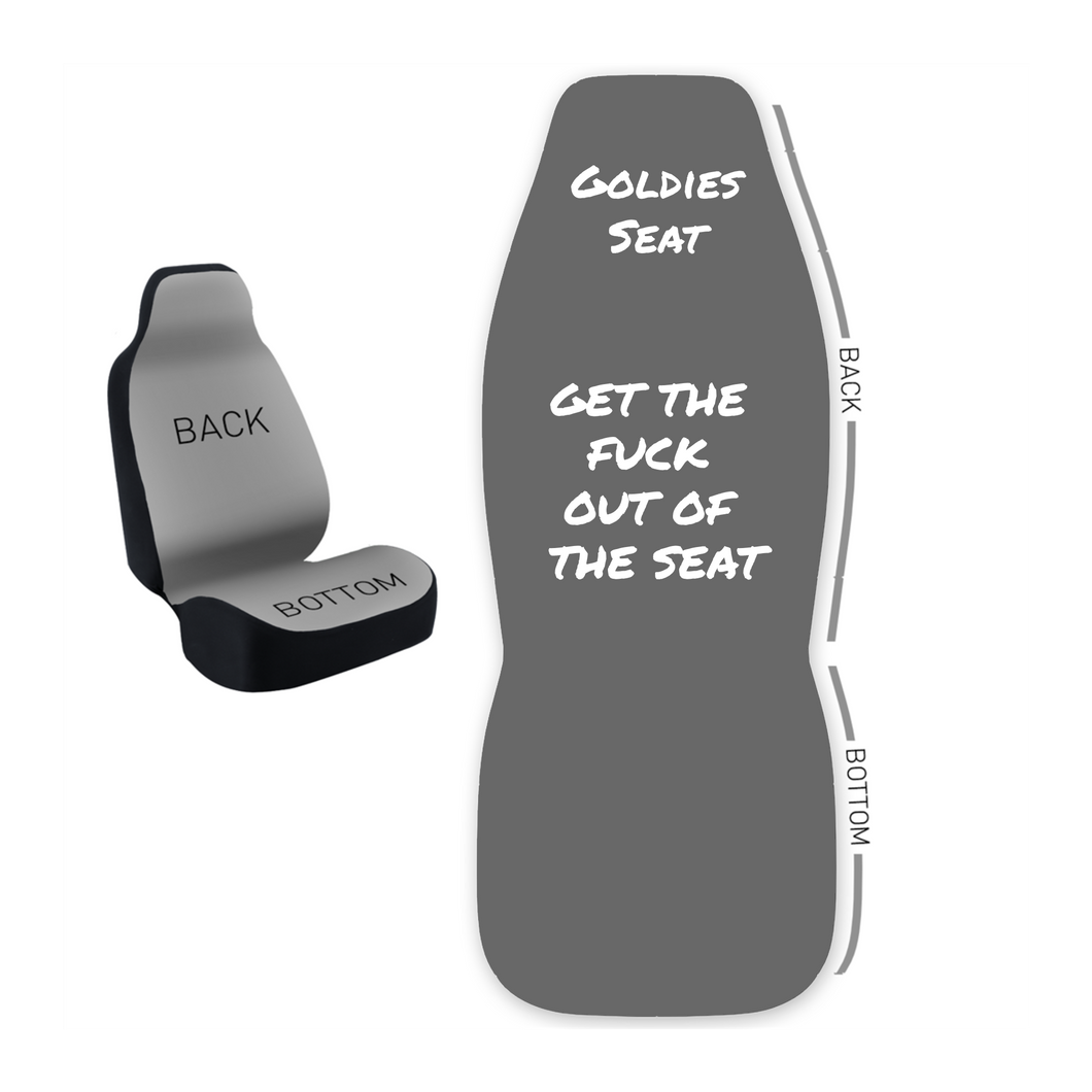 Design Your Own 50/50 Bucket Seat Cover