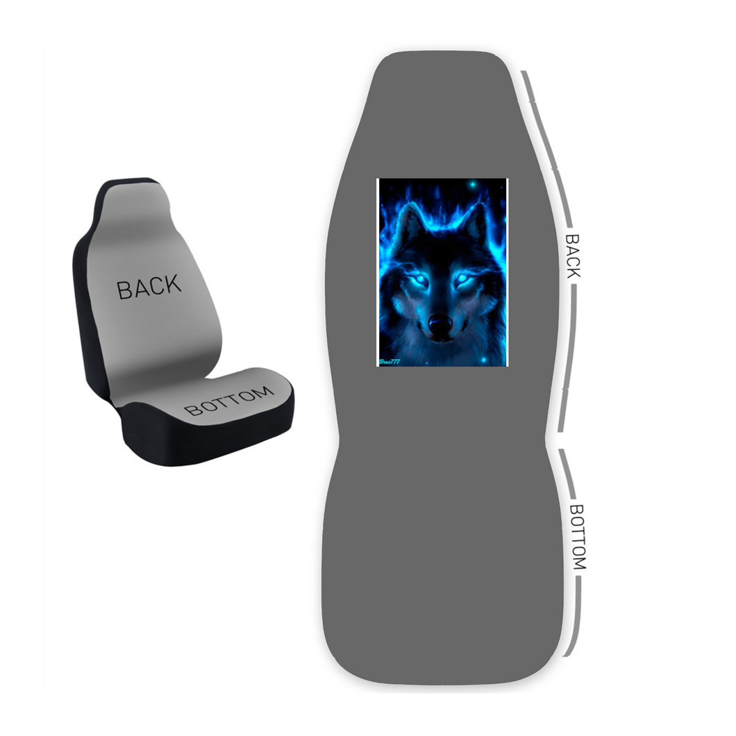 Design Your Own 50/50 Bucket Seat Cover