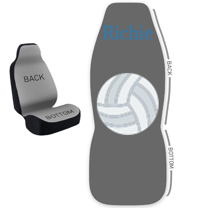 Design Your Own 50/50 Bucket Seat Cover