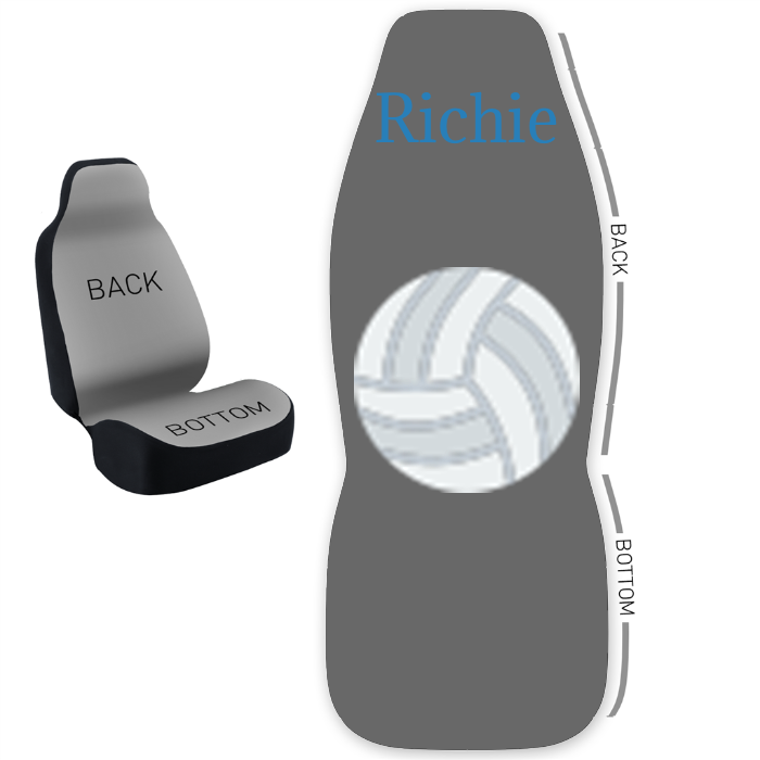 Design Your Own 50/50 Bucket Seat Cover