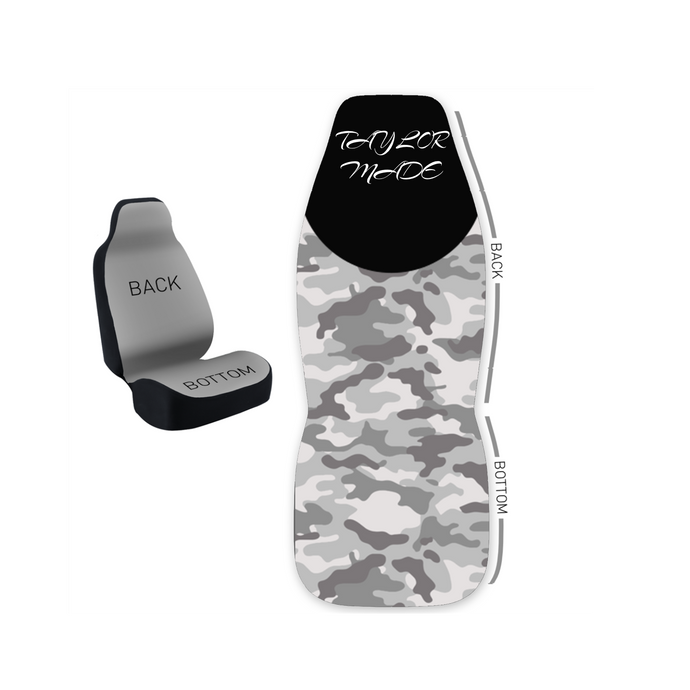 Design Your Own 50/50 Bucket Seat Cover