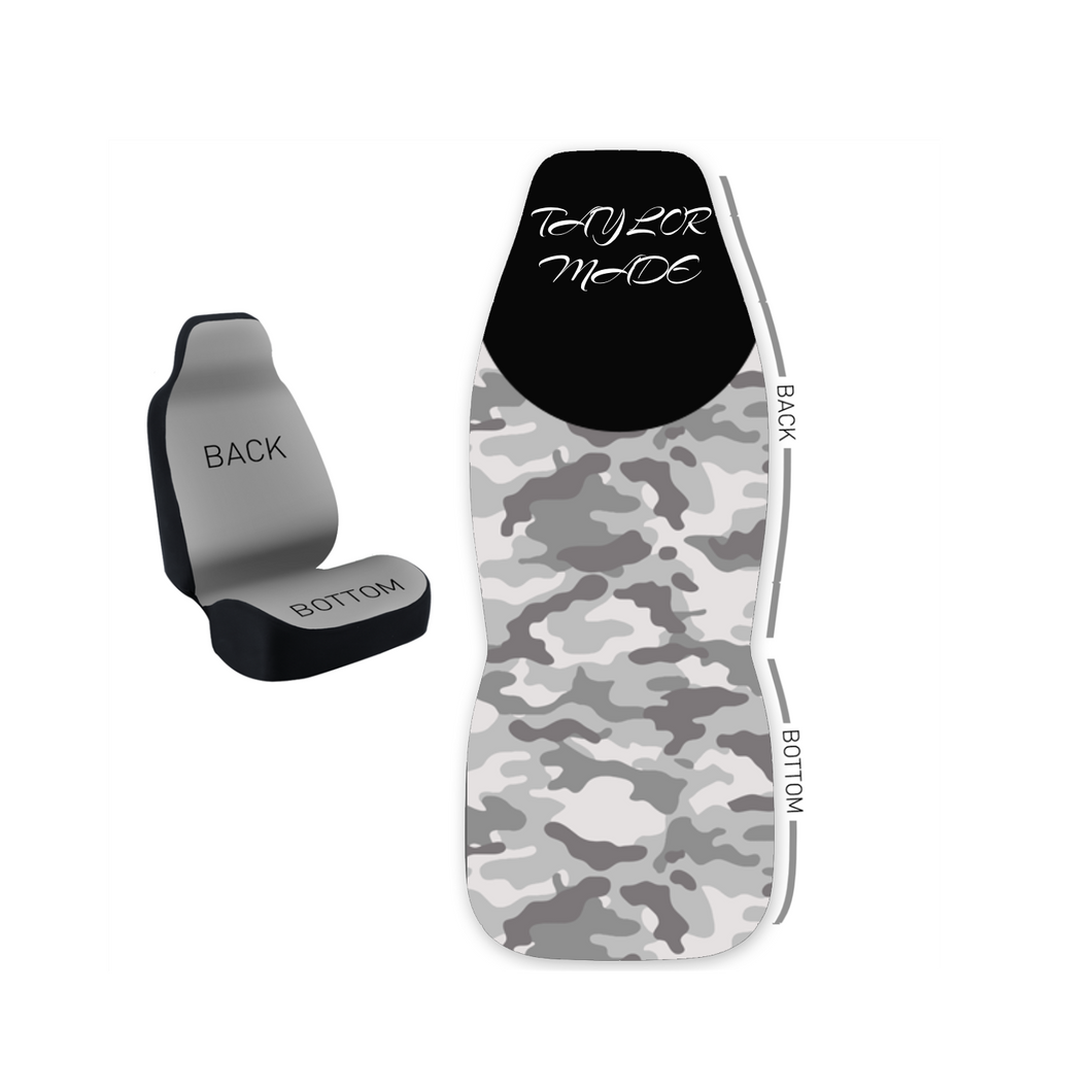 Design Your Own 50/50 Bucket Seat Cover