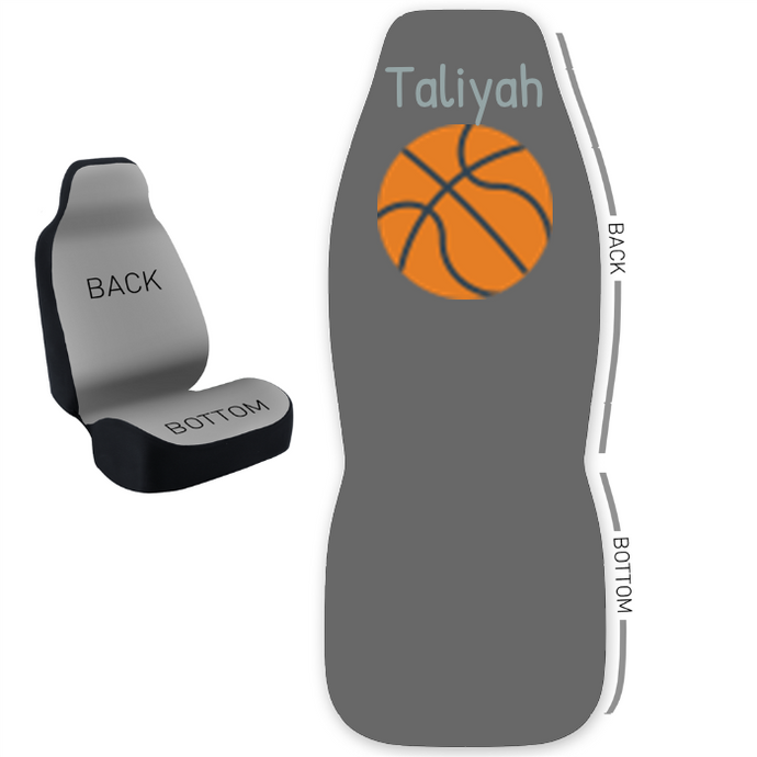 Design Your Own 50/50 Bucket Seat Cover