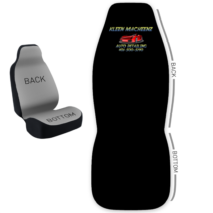 Design Your Own 50/50 Bucket Seat Cover