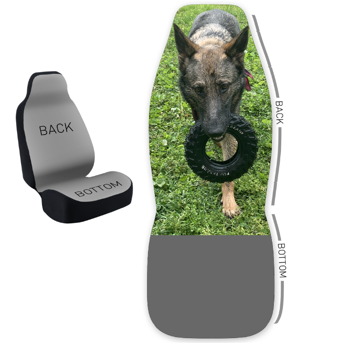 Design Your Own 50/50 Bucket Seat Cover