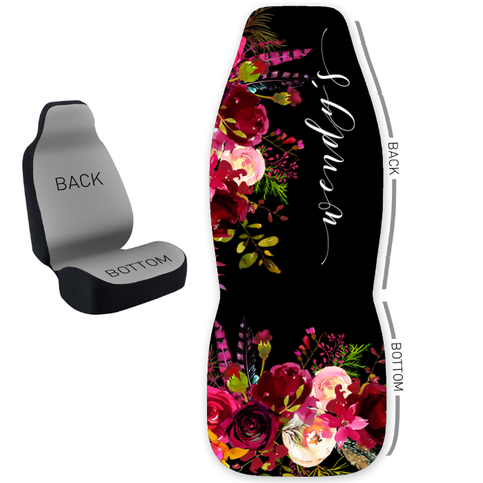 Design Your Own 50/50 Bucket Seat Cover