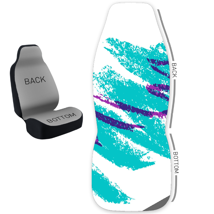 Design Your Own 50/50 Bucket Seat Cover