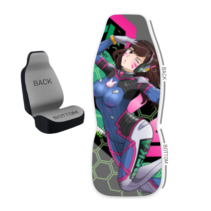 Design Your Own 50/50 Bucket Seat Cover