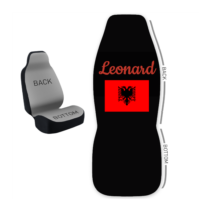 Design Your Own 50/50 Bucket Seat Cover