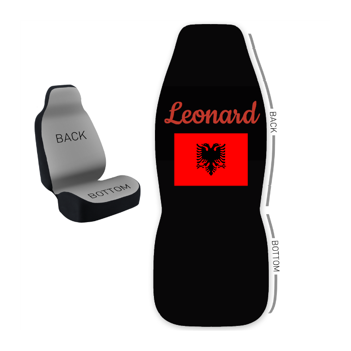 Design Your Own 50/50 Bucket Seat Cover