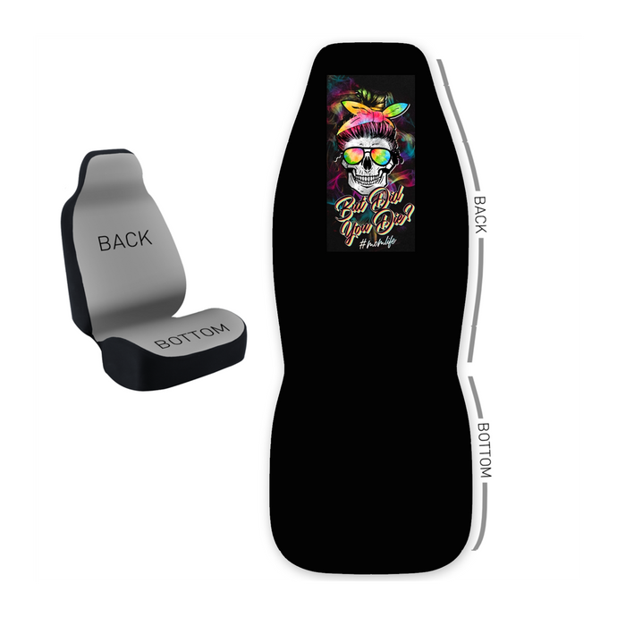 Design Your Own 50/50 Bucket Seat Cover