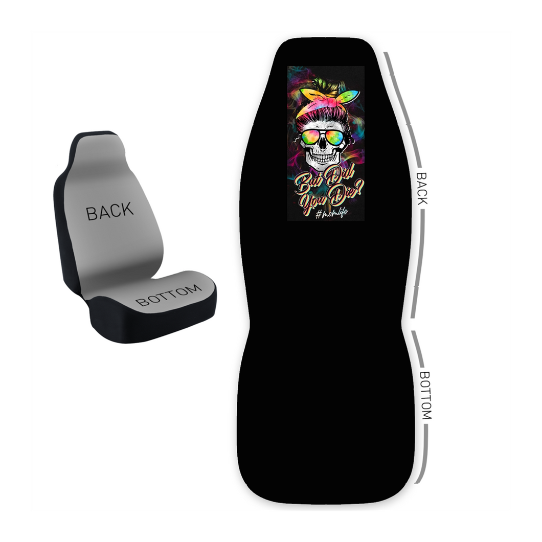 Design Your Own 50/50 Bucket Seat Cover