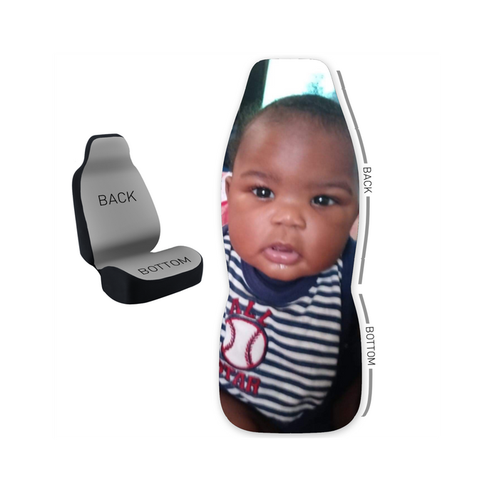 Design Your Own 50/50 Bucket Seat Cover