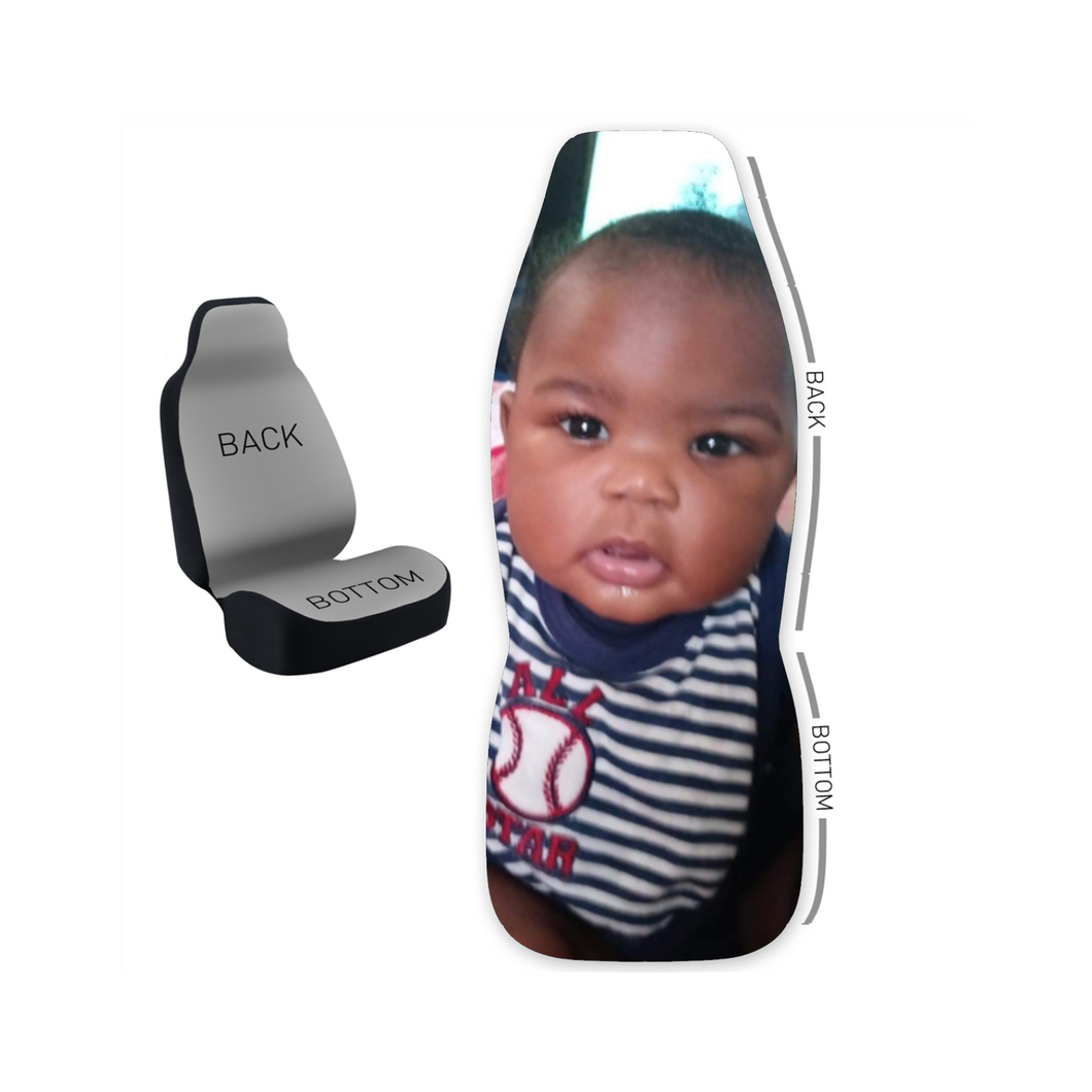 Design Your Own 50/50 Bucket Seat Cover