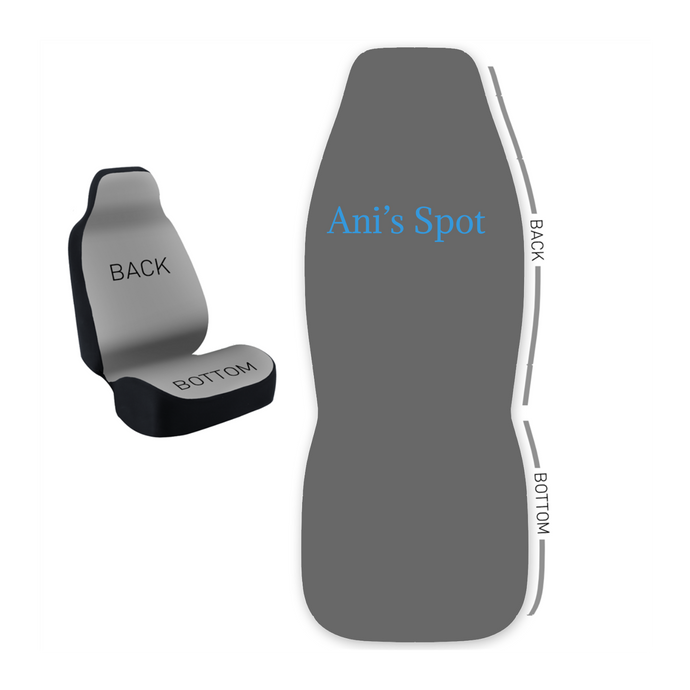 Design Your Own 50/50 Bucket Seat Cover