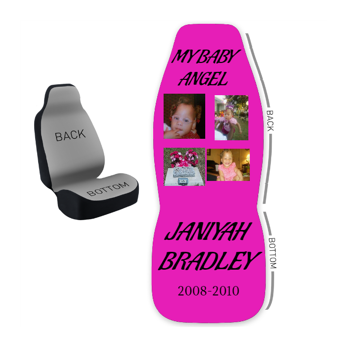 Design Your Own 50/50 Bucket Seat Cover