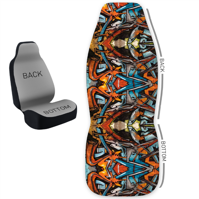 Design Your Own 50/50 Bucket Seat Cover