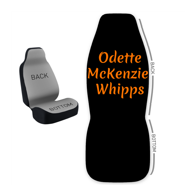 Design Your Own 50/50 Bucket Seat Cover